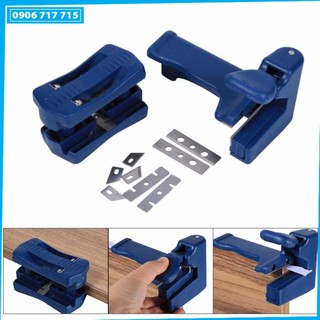 Dụng cụ gọt chỉ cắt cạnh cầm tay, bào gỗ 45 độ, dao gọt chỉ dán cạnh gỗ