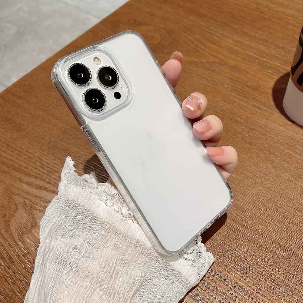 Ốp Điện Thoại Nhám Đơn Giản Cho iphone 15 pro max 14 / 14pro / 14promax plus / 13 12 11 pro max
