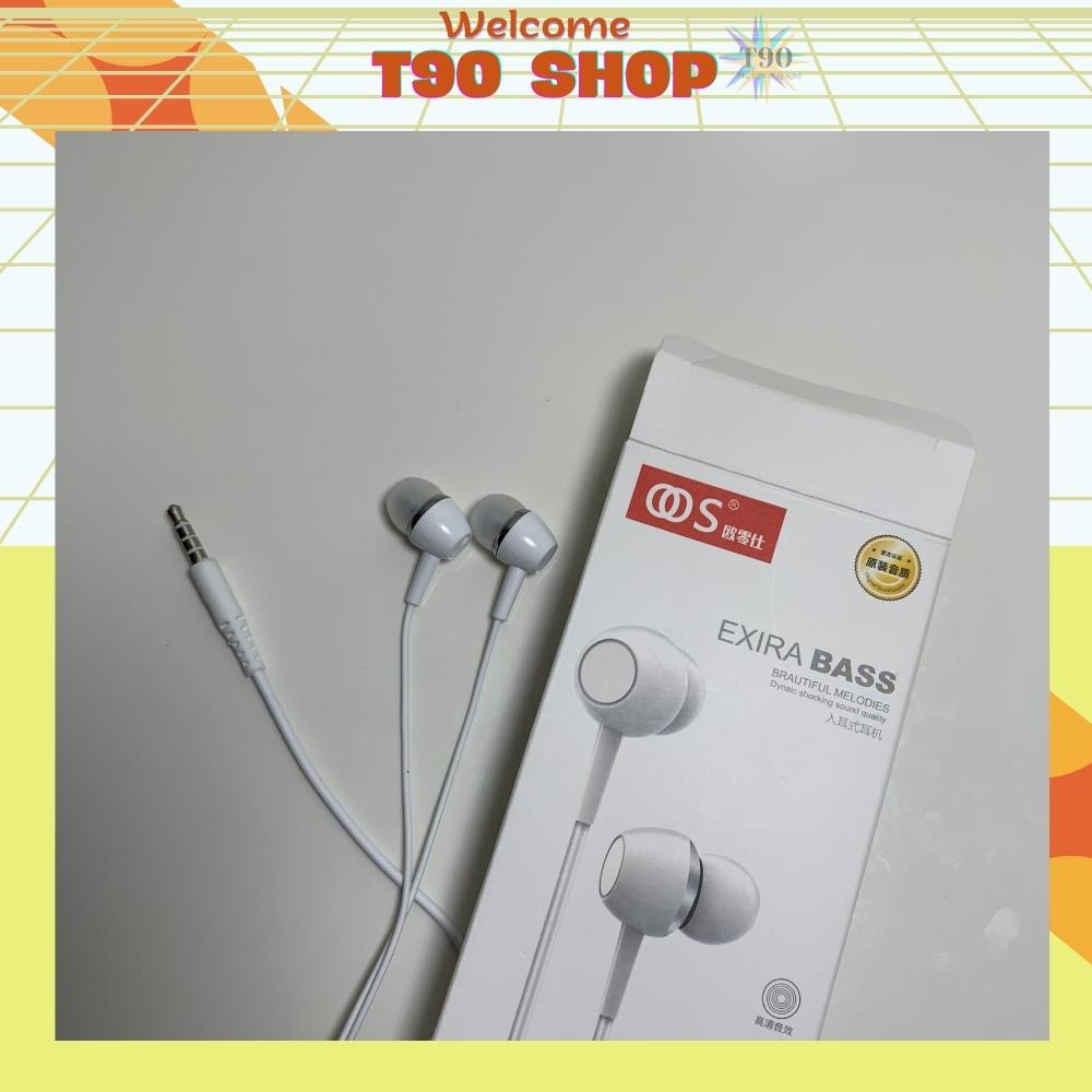 Tai nghe WK EXIRA BASS chân 3.5mm HD micro MSP 021