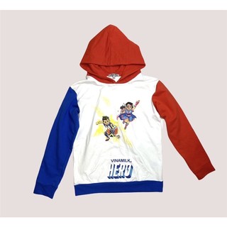Áo khoác hoodie trẻ em áo khoác hoodie chống nắng trẻ em “hero”