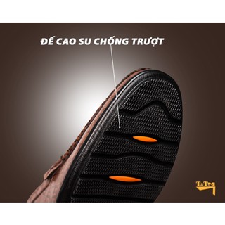 [ 6CM ] Giày Cao Nam T&TRA T83 NS