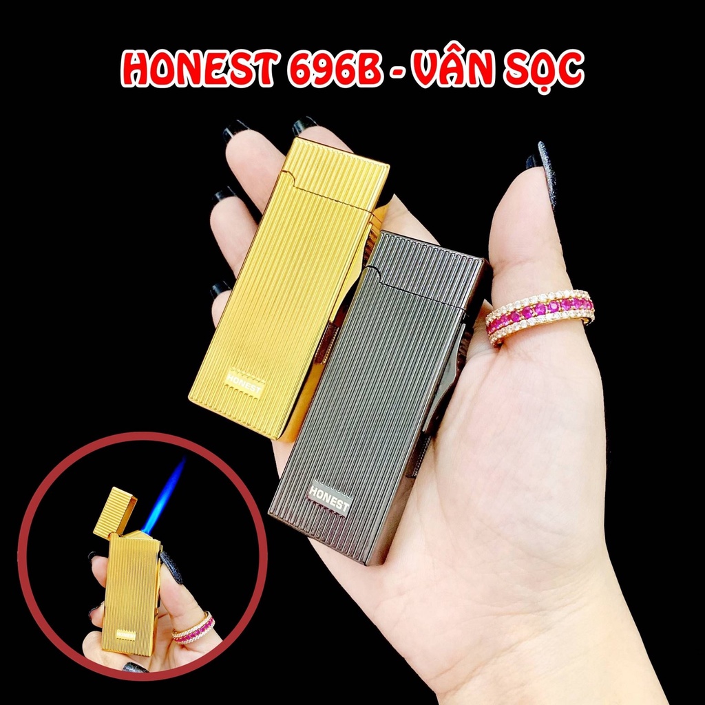 - Hột-𝙌𝙪𝙚̣𝙩-𝘽𝙖̣̂𝙩-𝙇𝙪̛̉𝙖 HONEST 696B VÂN SỌC KIM LOẠI - HỎA TỐC