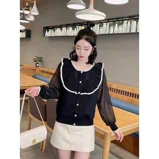 Áo len tiểu thư Quảng Châu .