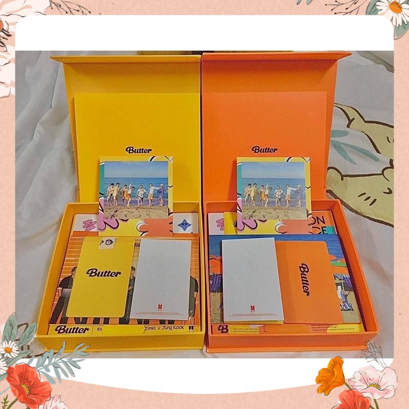 Album BTS BUTTER, Alb BTS Hàng chính hãng, có sẵn