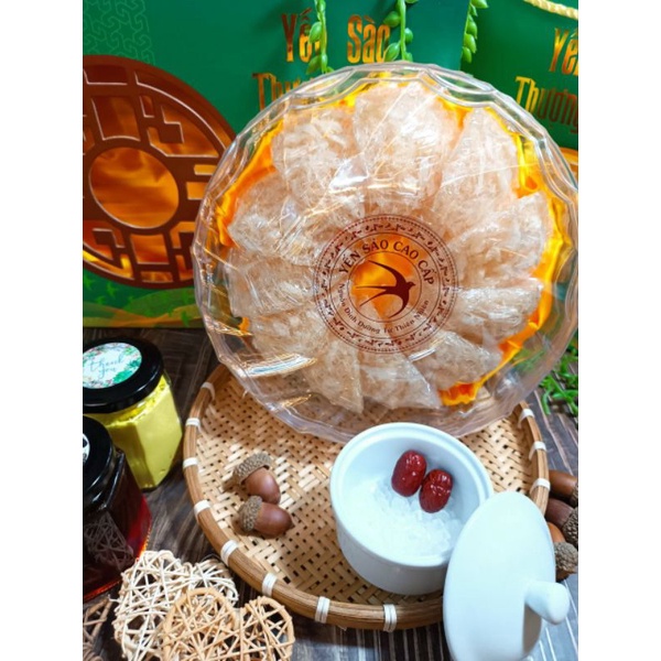 Chân Tổ Yến Tinh Chế Nguyên Chất 100% - Hộp 50gr-100gr và các loại Yến Sào Tinh Chế Cao Cấp khác