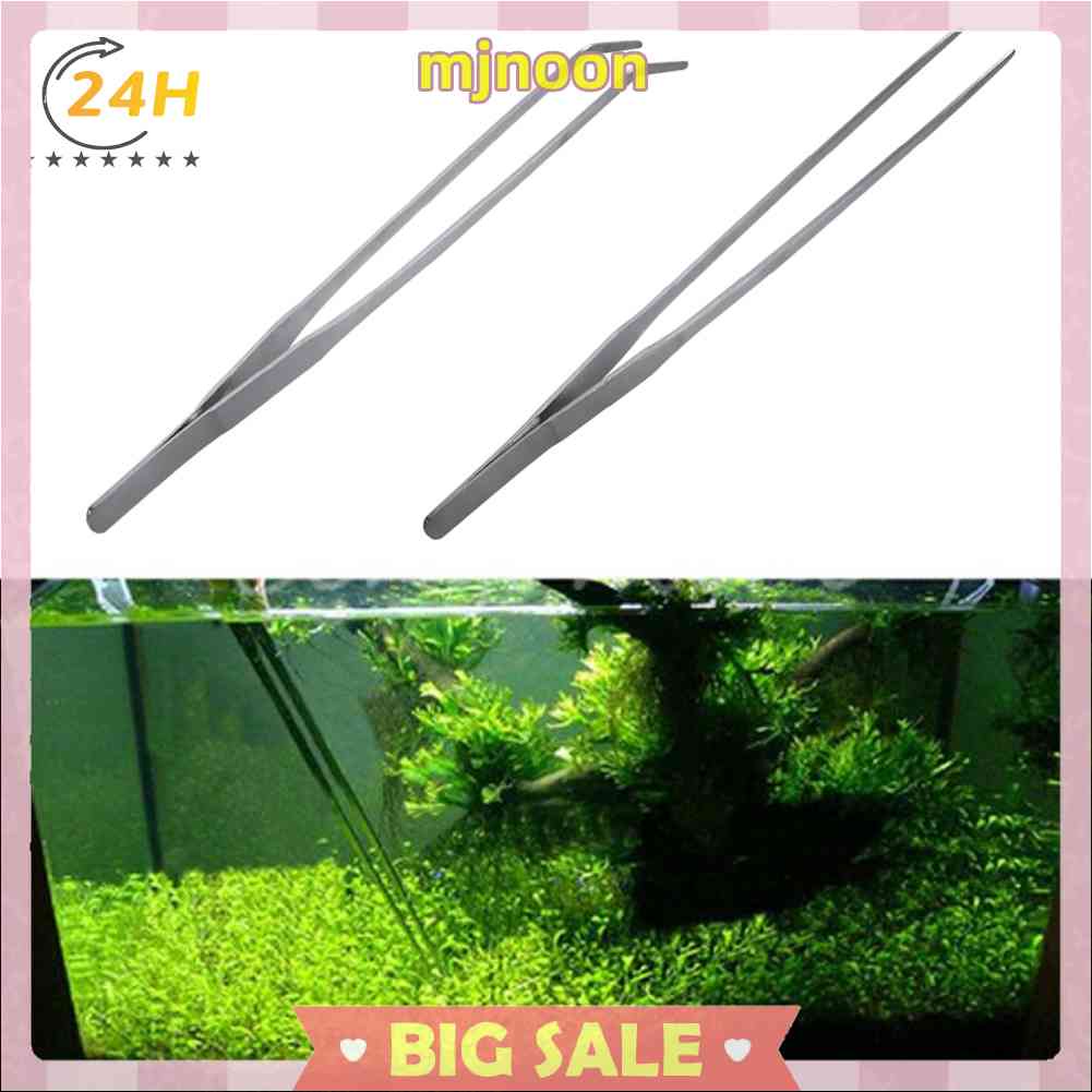 Nhíp Thẳng 27CM Bằng Thép Không Gỉ Thông Dụng Cho Bể Cá