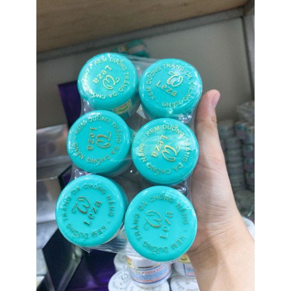 WLEZA TRẦN XANH  DƯỠNG TRẮNG DA 18G