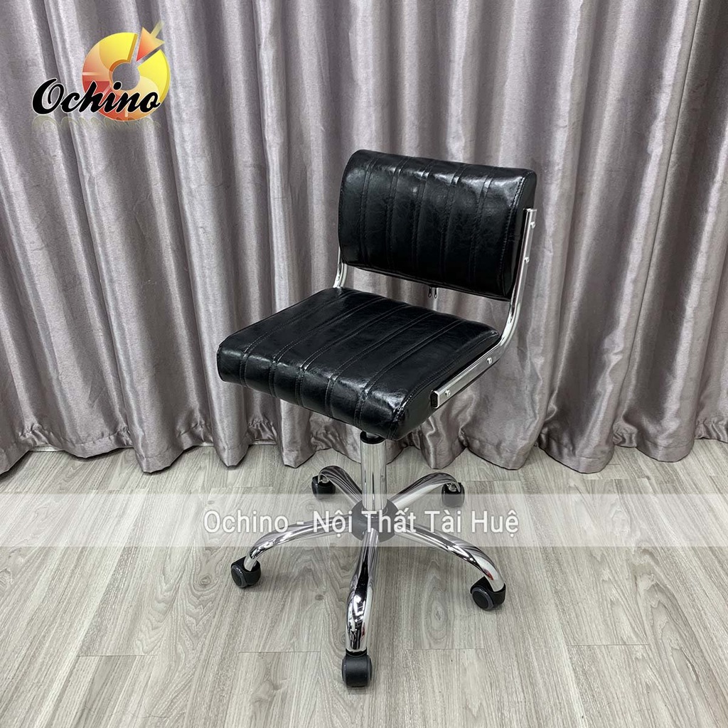 Ghế Xoay Spa, Ghế Makeup Mẫu tựa sọc phong cách sang trọng (Ảnh Thật Và Video)