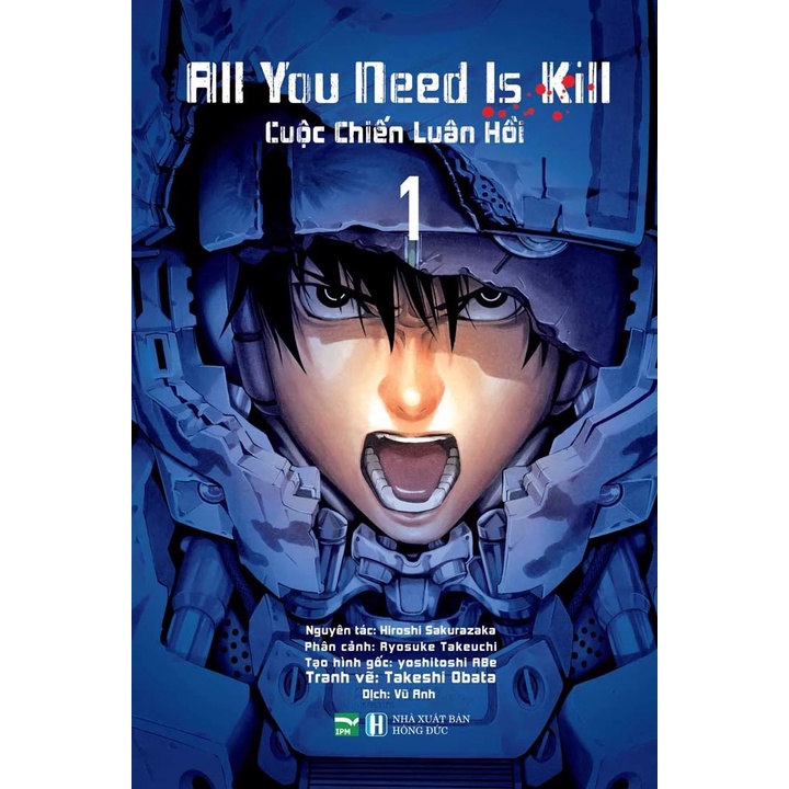 Truyện tranh - All You Need Is Kill - Cuộc Chiến Luân Hồi (Manga Combo 1+2)