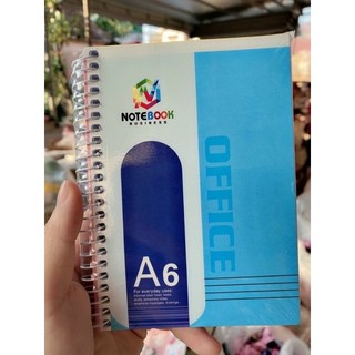 Sổ A6 cute