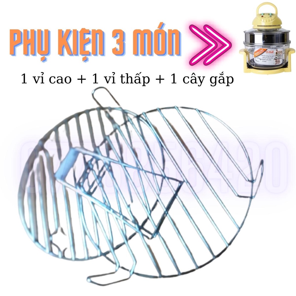 Khay hứng mỡ, đựng bánh, đựng thực phẩm dùng cho lò nướng thủy tinh bằng inox
