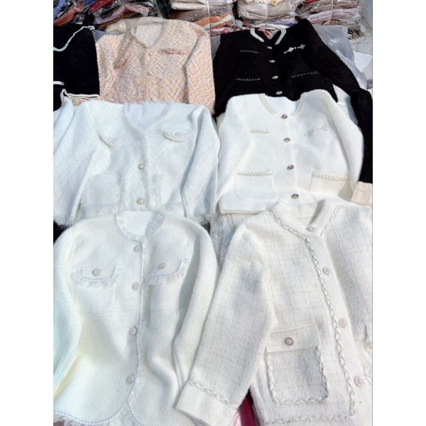 Khoác Dạ Lông Thỏ