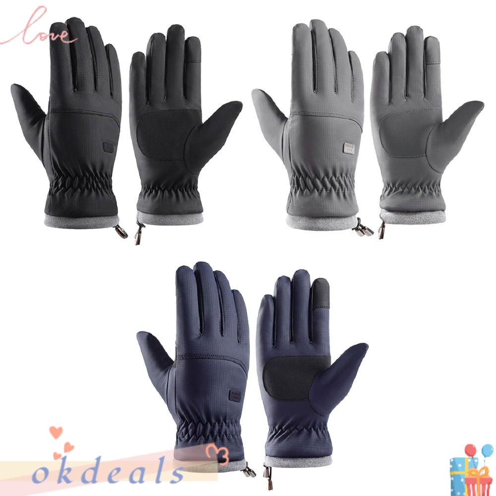 Găng Tay Thể Thao Giữ Ấm Mùa Thu Đông Thời Trang Cho Nam