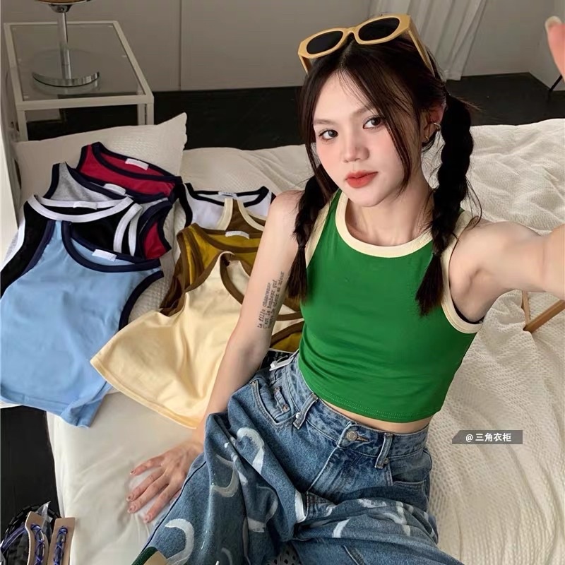 Áo Balo Viền Sexy Mùa Hè Năng Động