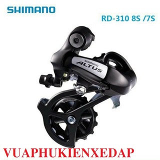 Cùi đề sau shimano altus rd310 7 8 speed chính hãng