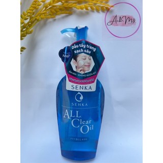 (SX Nhật Bản) Dầu tẩy trang sạch sâu Senka All Clear Oil 230ml