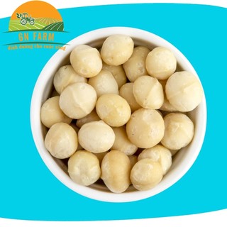 Hạt macca tách vỏ - hạt macca daklak 500g