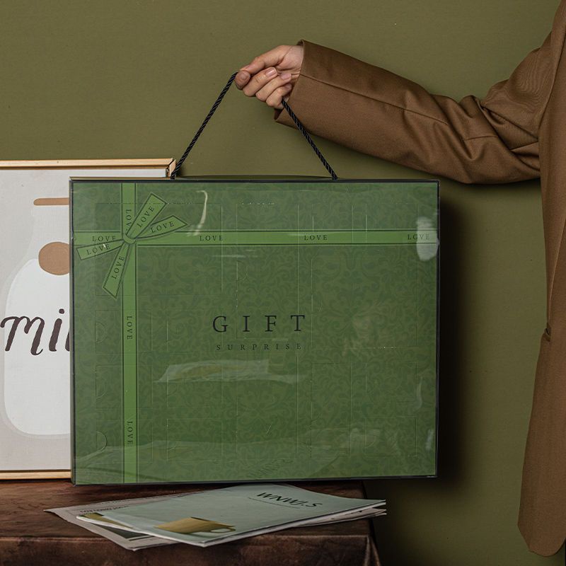 Hộp Quà Tặng 61 Ngày Cao Cấp Sáng Tạo Cho Bé