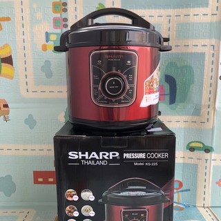 Nồi áp suất điện Sharp KS226 6Lít