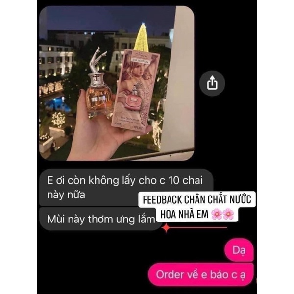 Nước hoa Karri hồng cô gái chân dài thơm lâu dễ chịu sang chảnh chính hãng