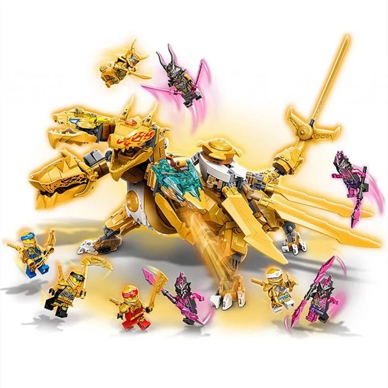 Đồ Chơi NINJAGO Lloyd 'S Gold Dragon 71774