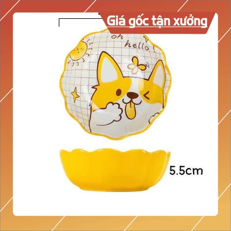 Giá Siêu Rẻ  Bát tô lượn trang trí đồ ăn siêu đẹp