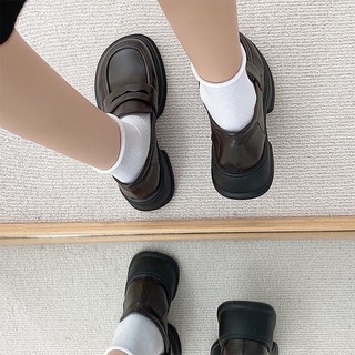 (CÓ SẴN) GIÀY LOAFERS BASIC LÙI SIZE - GIÀY LƯỜI PHONG CÁCH HQ