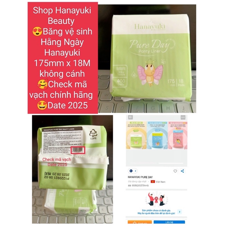 Băng Vệ Sinh Hanayuki