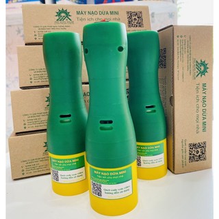 Máy nạo dừa mini pin sạc (có tặng kèm dây sạc)