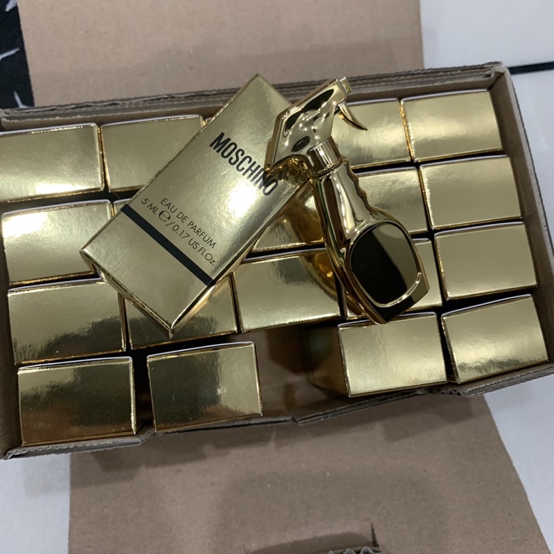 Nước hoa nữ Mini Moschino Gold EDP 5ml