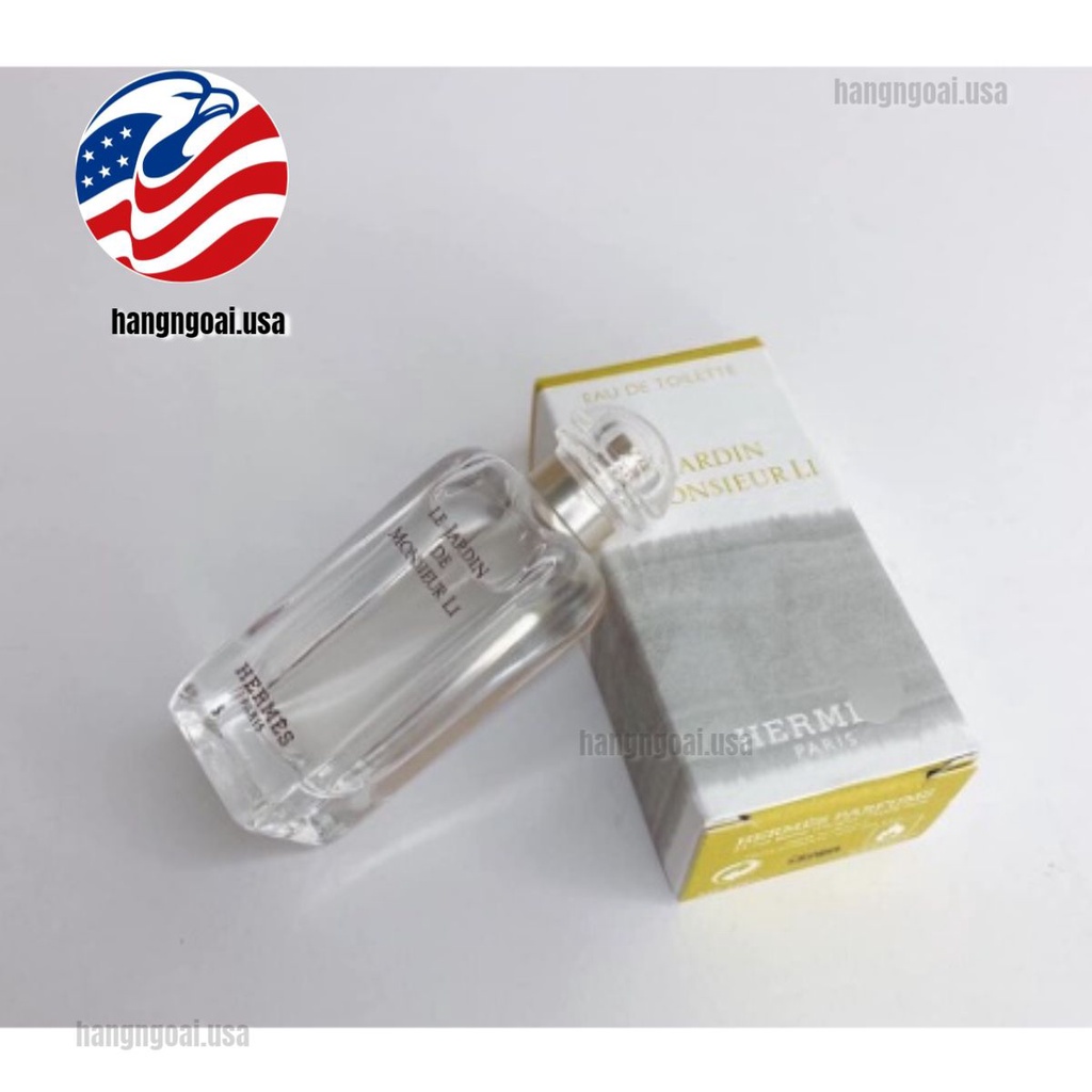 Nước Hoa Mini Hermes Le - Jardin - De - Monsieur - Li 5Ml - [ Hàng Ngoại┊ ??? ]