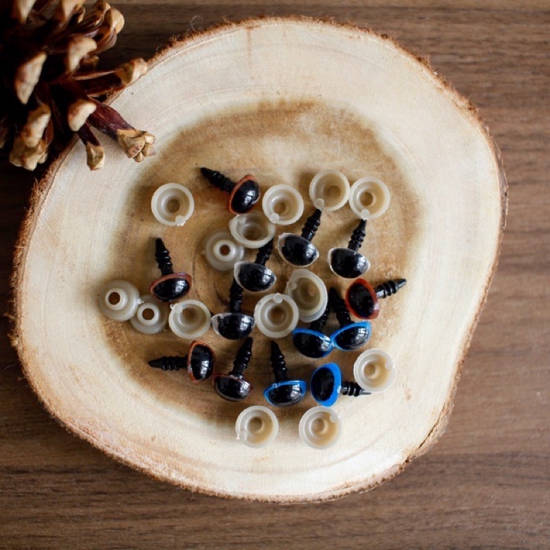 MẮT THÚ HAI MÀU CÓ CHỐT AN TOÀN 1 CẶP