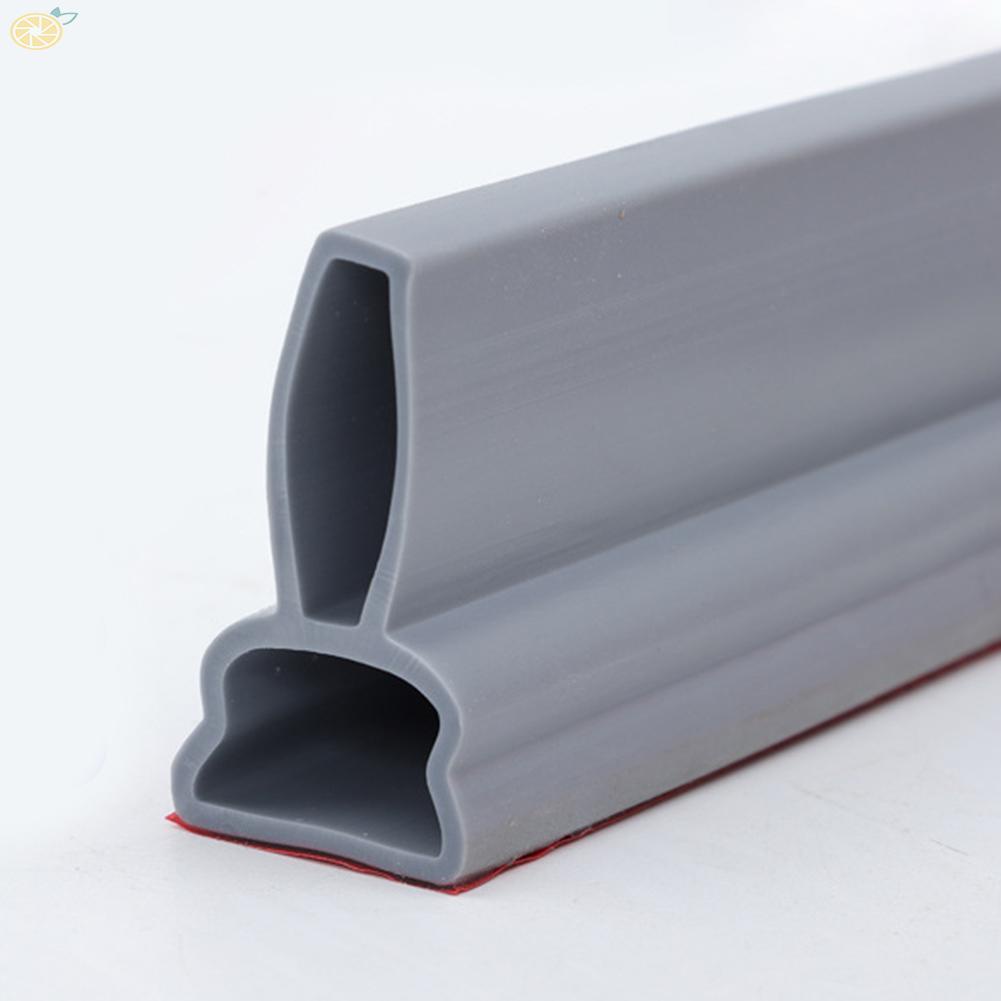 Tấm Chắn Nước Dài 1m Có Thể Xếp Gọn Tiện Dụng Cho Nhà Bếp / Phòng Tắm