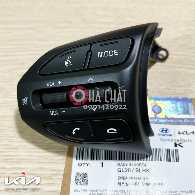 Phím Cruise Control KIA MORNING 2021-2024 🚘 Chính hãng HYUNDAI MOBIS nhập khẩu Hàn Quốc 🎯 Kiểm soát hành trình