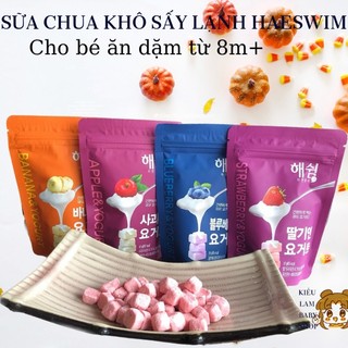 [Date 2023] Sữa chua khô sấy lạnh Haeswim Hàn Quốc cho bé 8m+