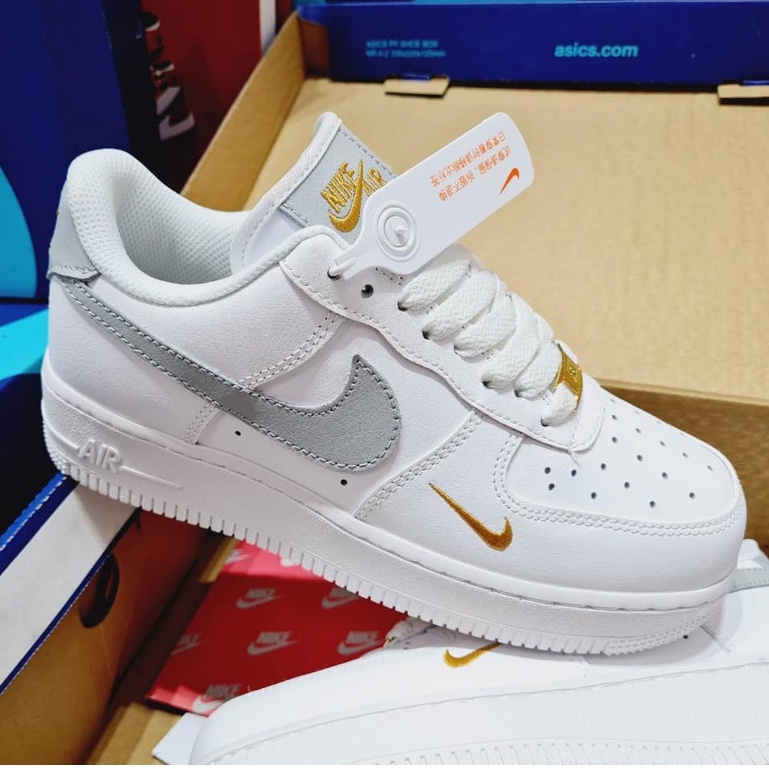 Giày thể thao AF1 LV Xanh Trắng + Các Màu  Giầy Air Force 1 Low KWONDO1 X FEACEMINUSONE nam nữ fullboxbill