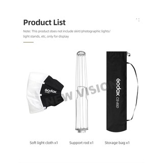 Softbox Cầu 85cm Godox - Softbox Godox Cầu 85cm - CS 85D
