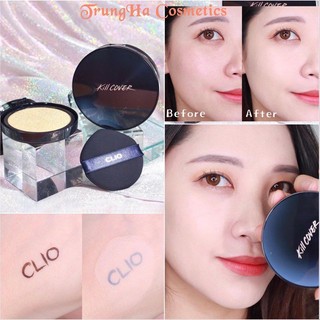 Phấn Nước Clio Kill Cover Glow Cushion (Kèm Lõi Refill)