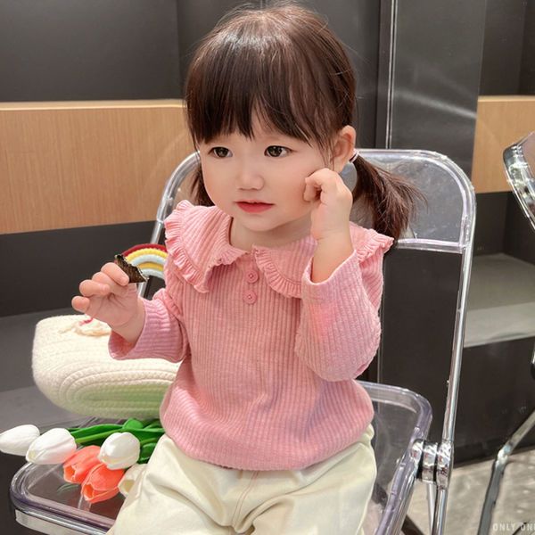 [Babycat] Hàng Có Sẵn Áo Thun Phong Cách Nhật Bản Mới Dễ Phối Đồ Mùa Thu Và Mùa Đông Dành Cho Nữ