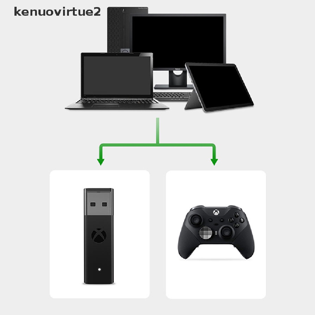 USB Receiver For Xbox Controller PC Wireless Adapter Wireless Controller Adapter [k]