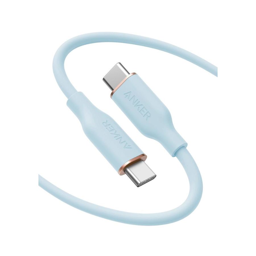 Cáp sạc nhanh ANKER 643 Flow USB-C TO USB-C 100W dài 0.9m / 1.8m
