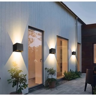 ĐÈN HẮT TƯỜNG HAI ĐẦU