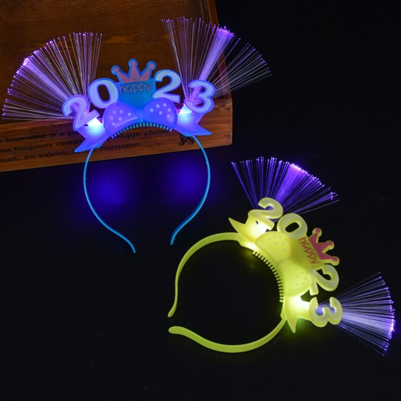 Băng Đô Hóa Trang Chữ Số flgo 2023 Cho Bé