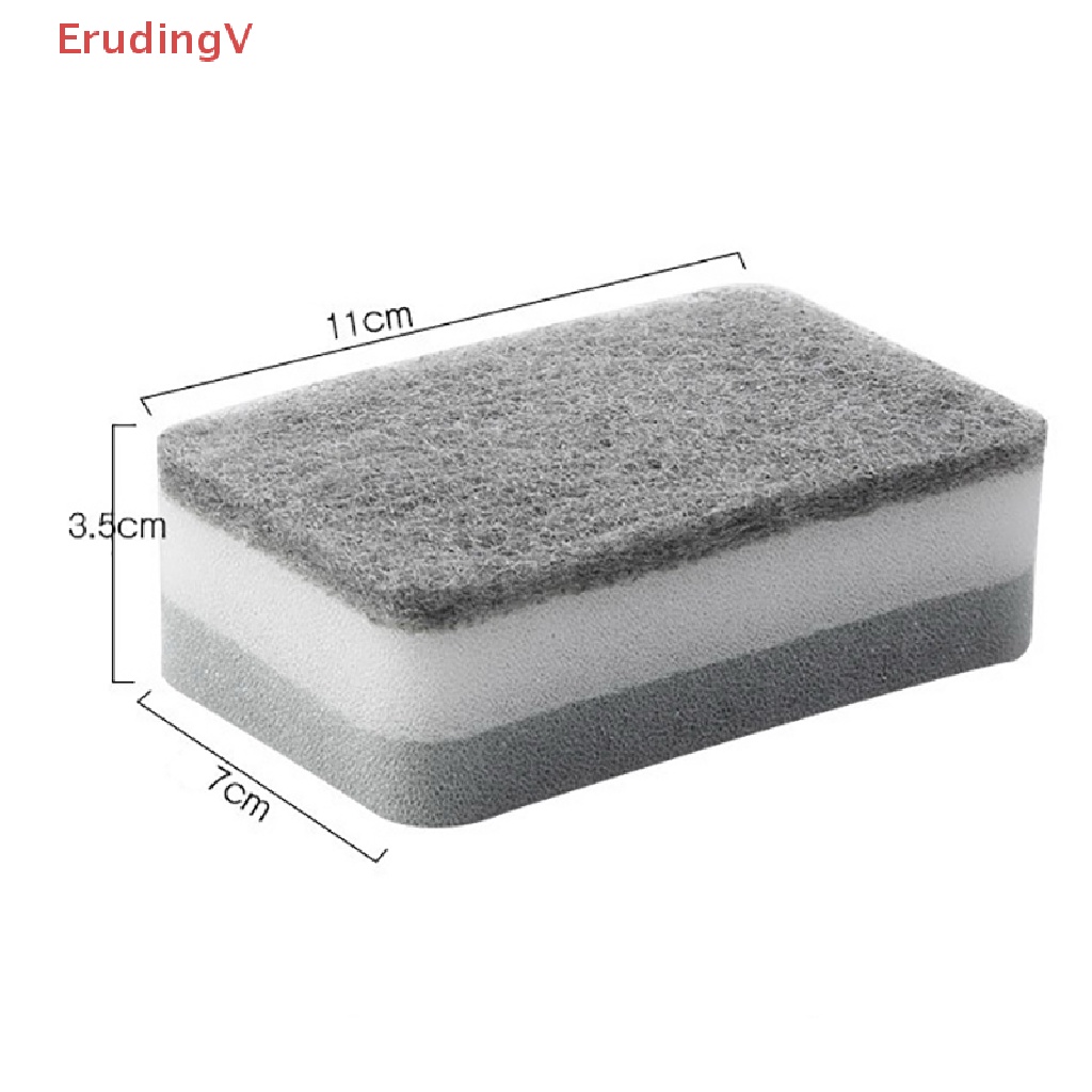 Set 5 Miếng Bọt Biển Rửa Chén / Cửa Sổ / Nhà Bếp Mạnh Mẽ