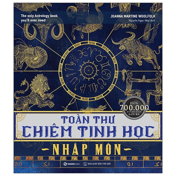 Sách Toàn thư chiêm tinh học nhập môn (Bìa cứng)