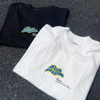 Áo thun RECIN Occure tee, trắng/ đen