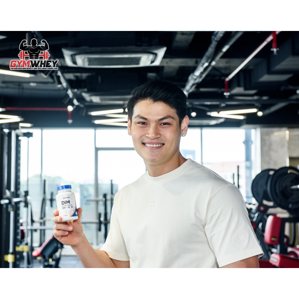 Nutricost DIM 300mg Viên Uống Cân Bằng Hóc Môn Testosterone Và Estrogen Cho Nam Và Nữ (120 Viên)