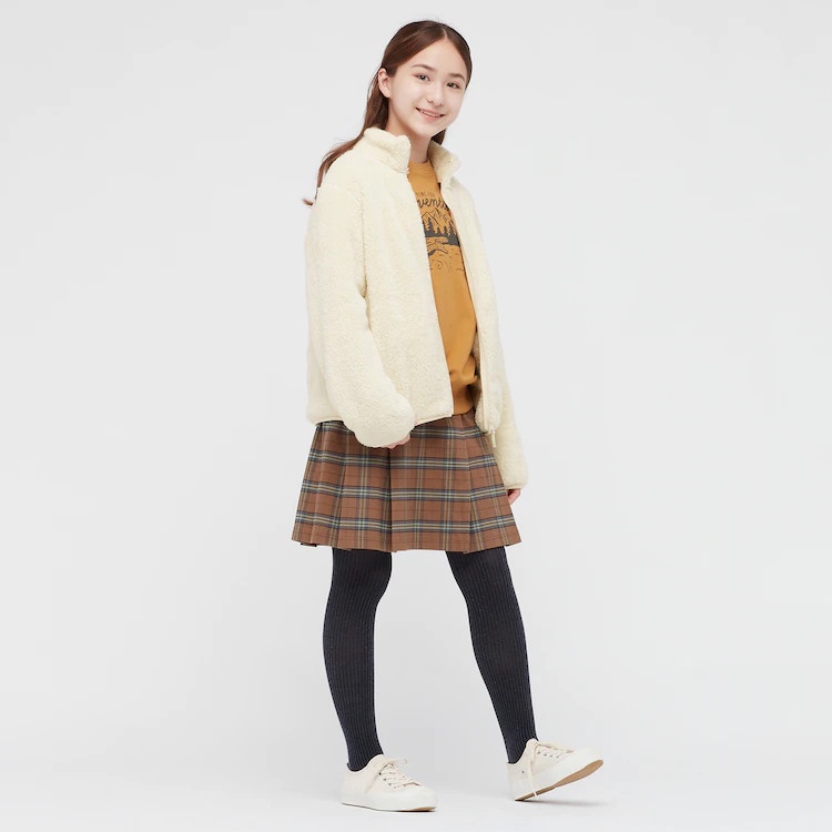 Áo lông cừu Kid  Uni 2021-2022