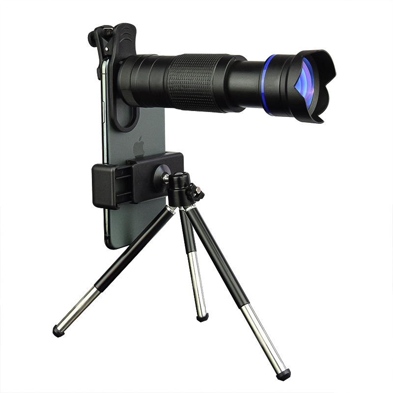 Ống nhòm điện thoại di động Apexel, Lens Tele Photo X36 lần zoom siêu xa, Hình ảnh HD, kính lúp điện thoại nhìn xa