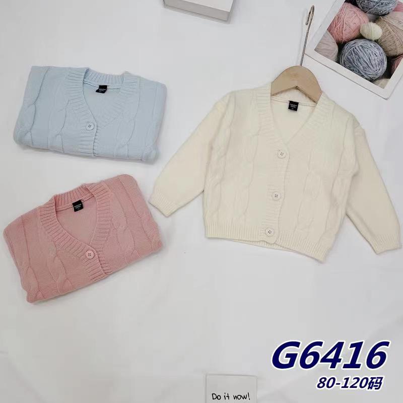 Áo khoác len cài cúc G6416